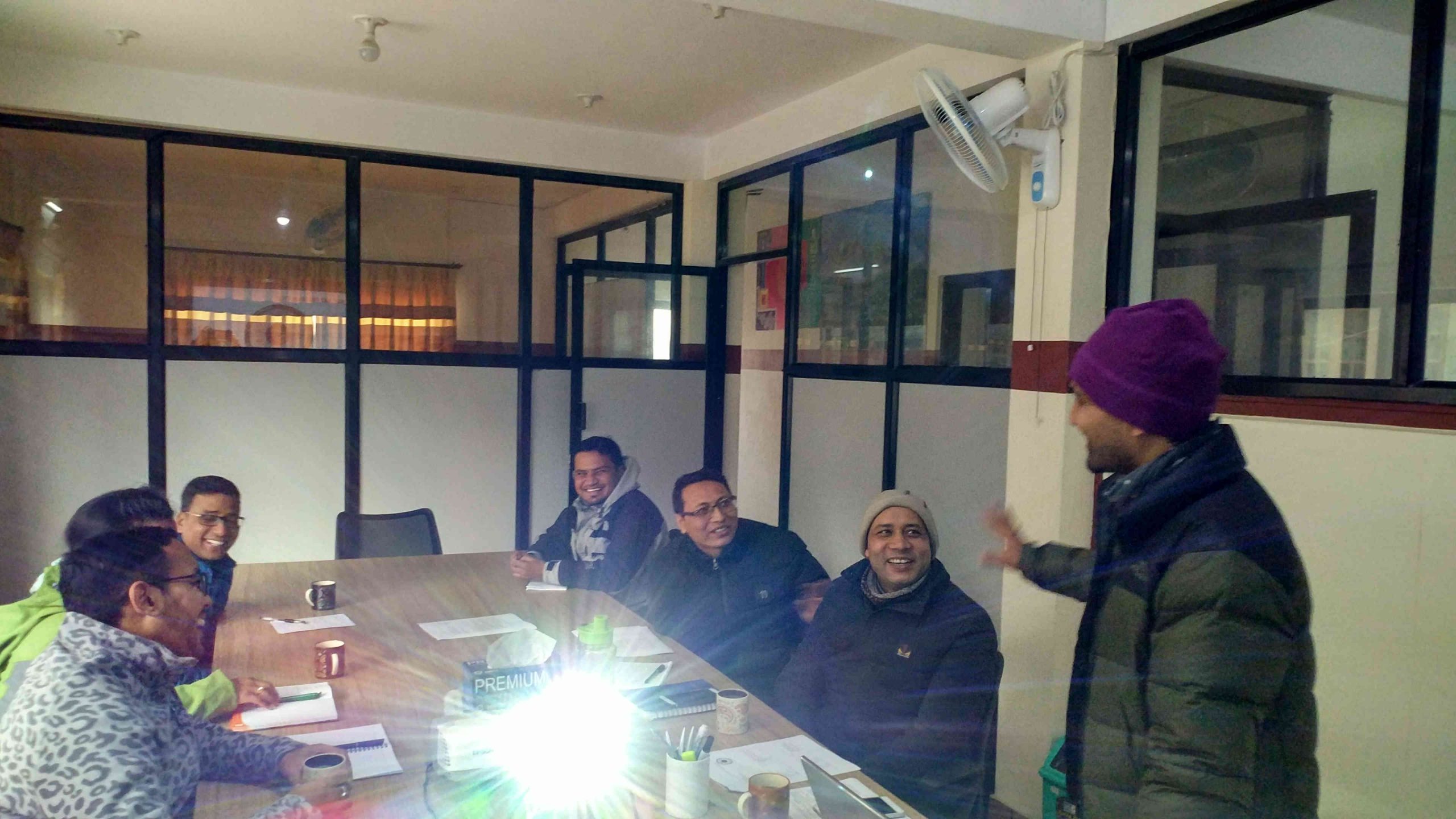 Workshop on Development Project Evaluation Avant Garde