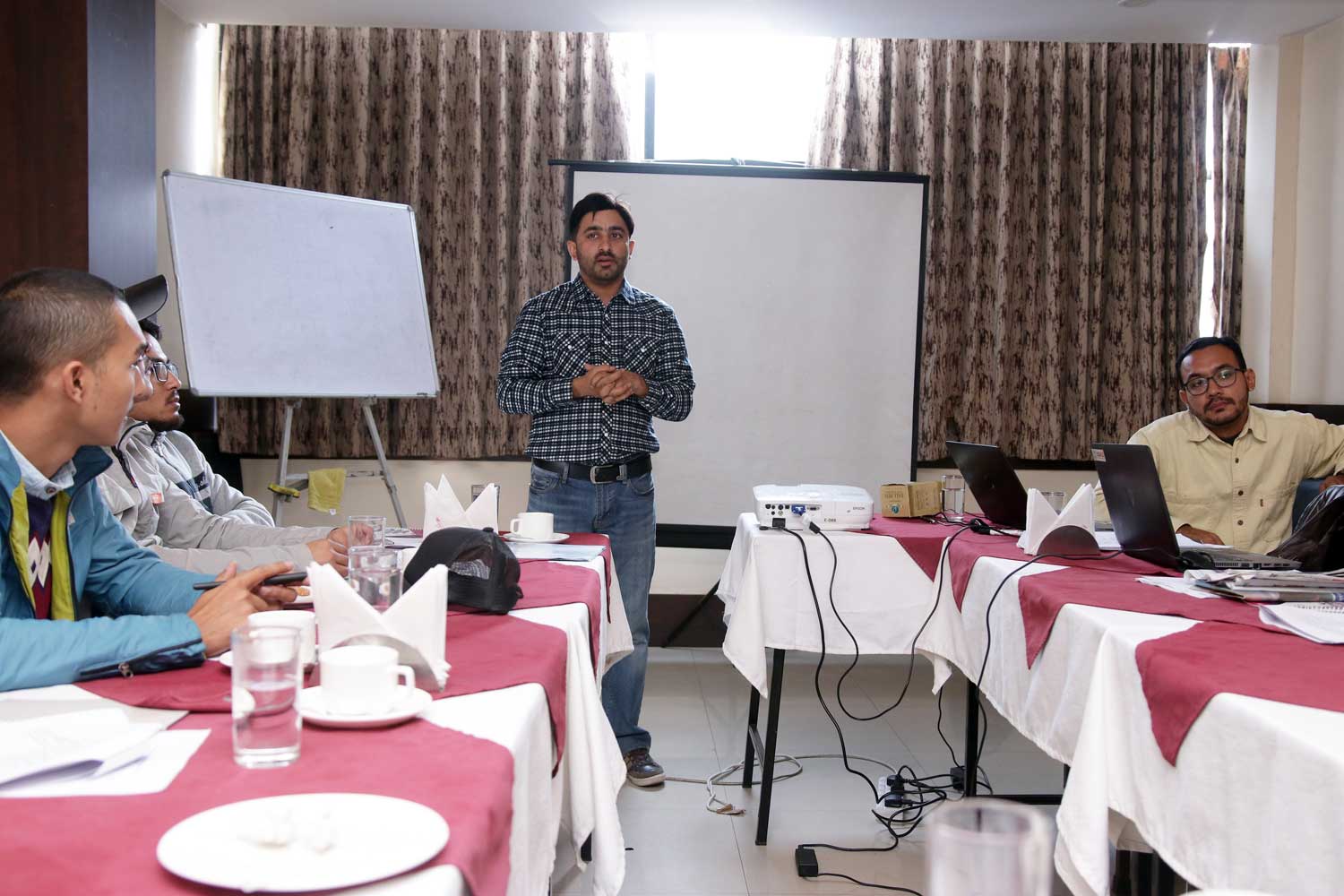 Training on Digital Data Collection Software Akvo Flow Avant Garde