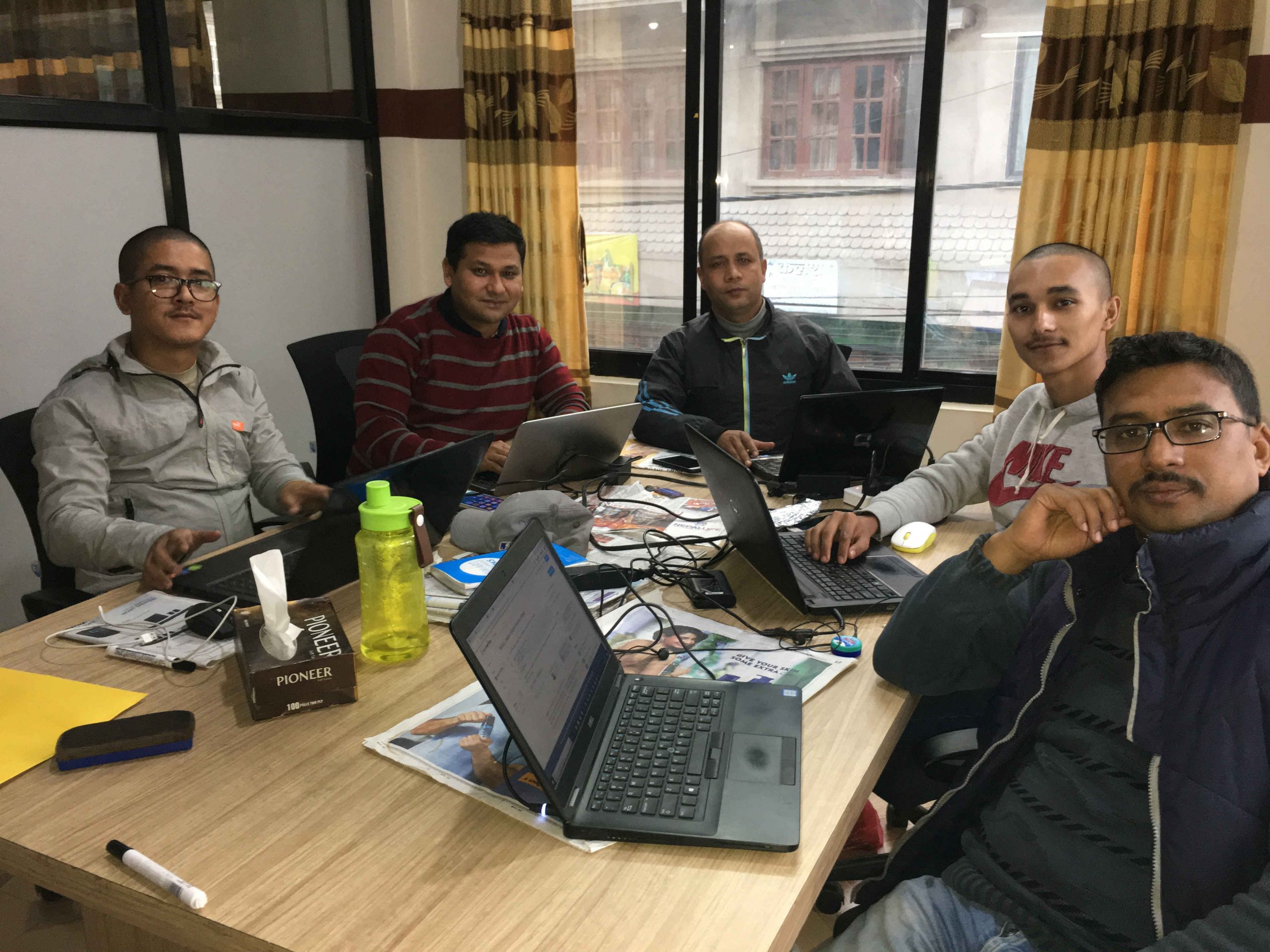 Workshop on Microsoft Software Excel | Avant Garde Solutions Nepal
