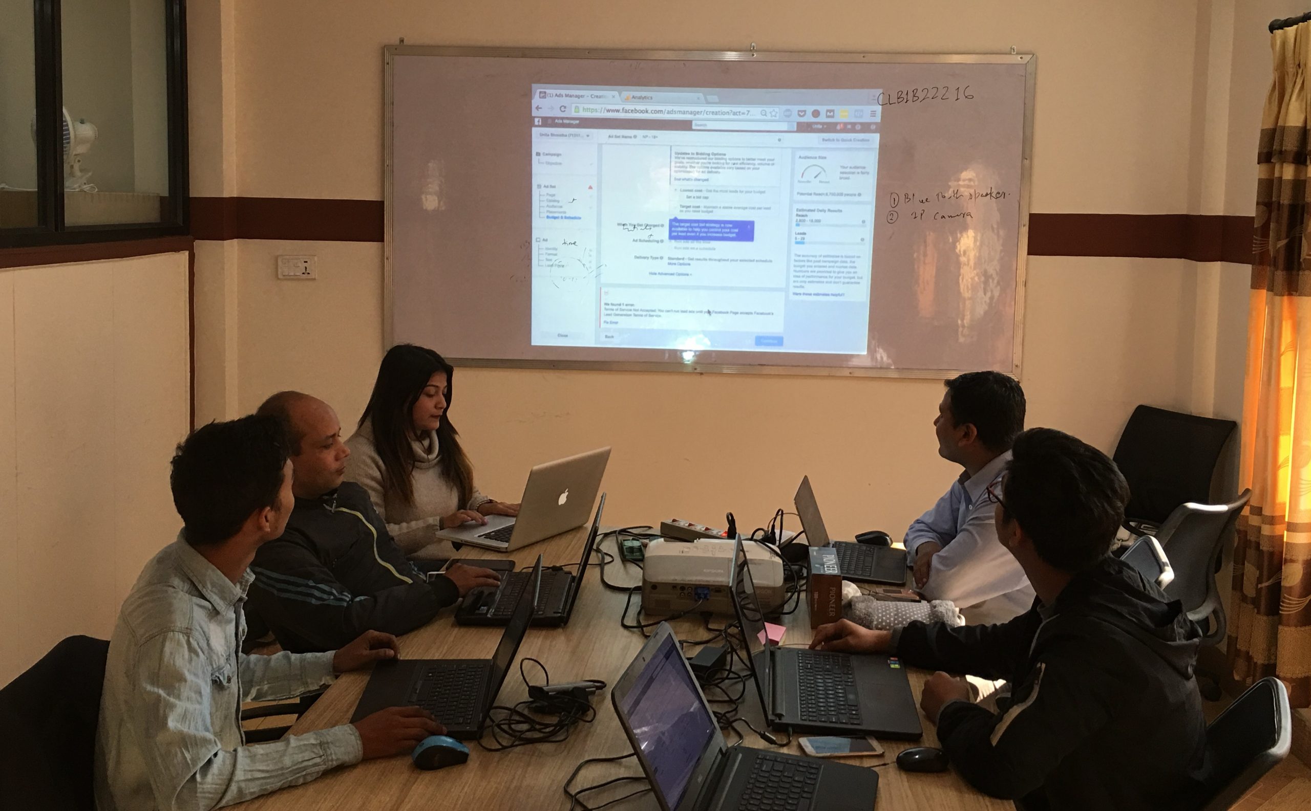 Consultative Workshop on Digital Marketing Avant Garde