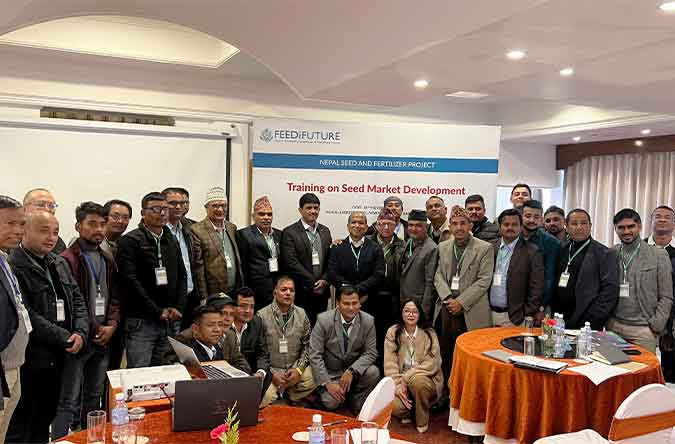 Avant Garde Solutions in collaboration with CIMMYT conducted a session on Seed Market Development