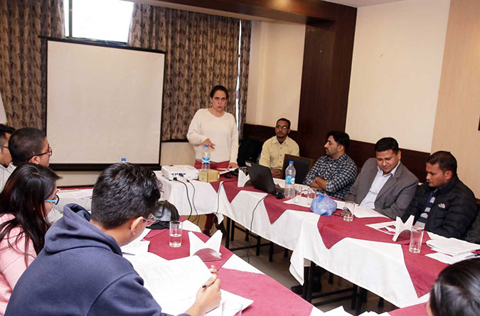 Training on Digital Data Collection Software - Akvo Flow