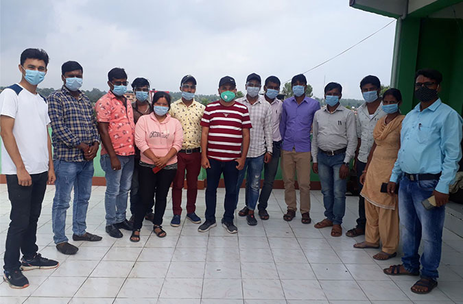 Team completes yet another back-breaking project Amidst Pandemic