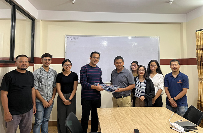 Session on AGILE Project Management by Mr. Sandeep Paudel