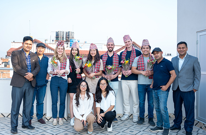 A week long international project with MBA graduates from the London Business School (LBS)