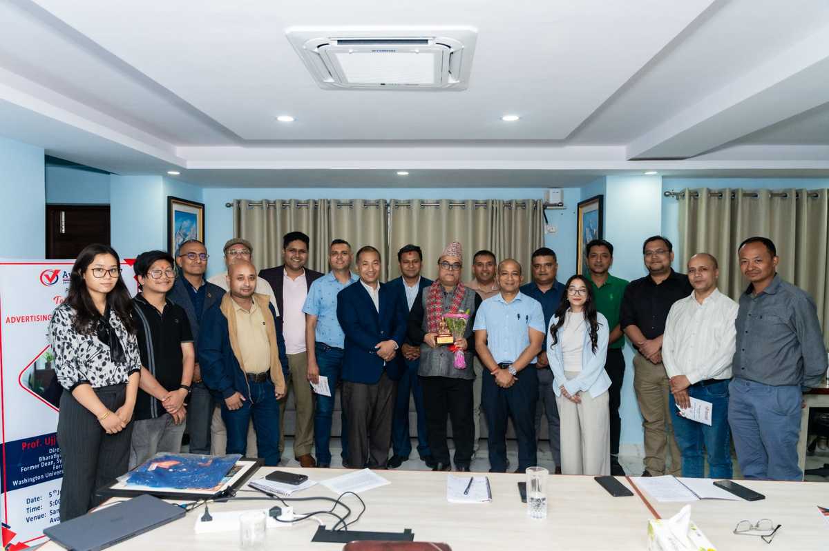 Talk Series on Advertising & Artificial Intelligence by Prof. Ujjwal Anu Chowdhury