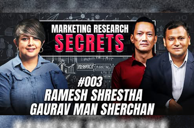 Podcast Session on Marketing Research in Vyasa Media Network