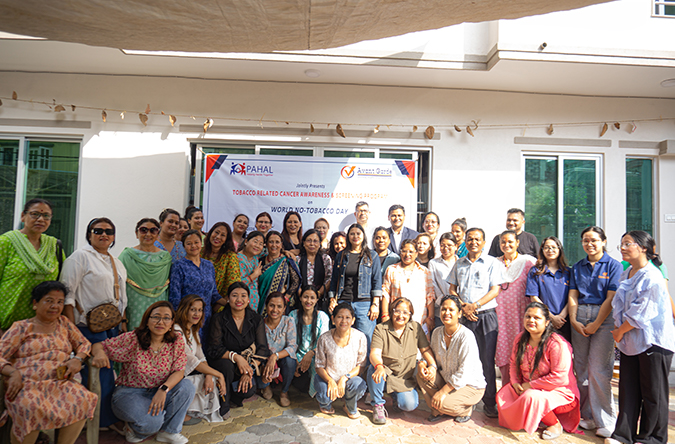 Avant Garde conducted  Tobacco Related Cancer Awareness and Screening Program
