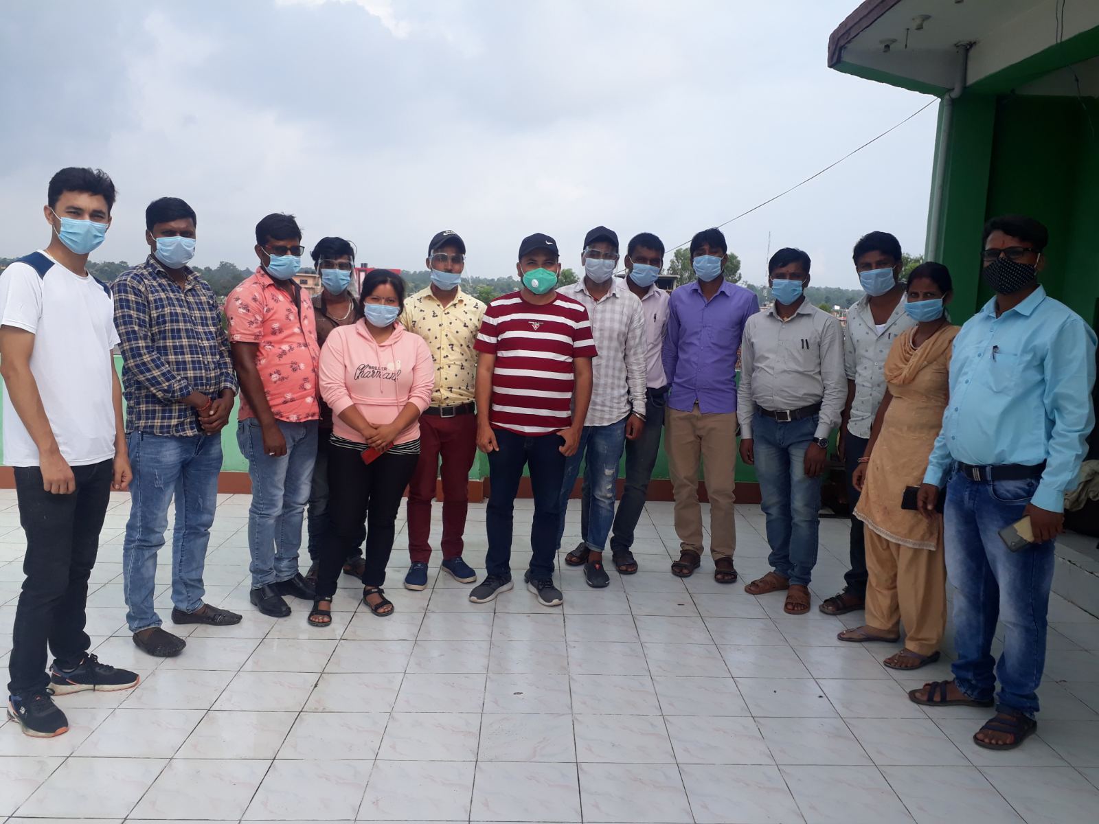 sarlahi water testing project