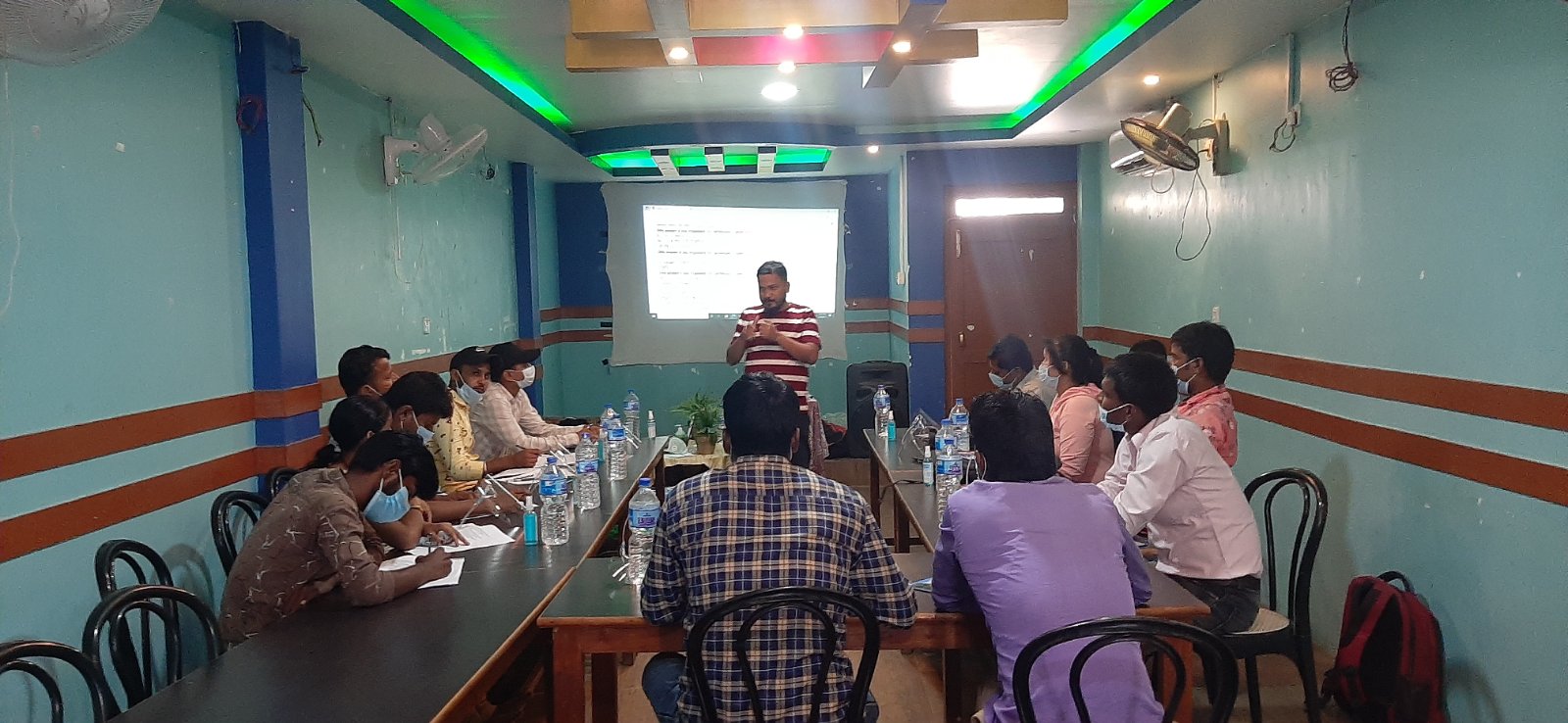 sarlahi water testing project