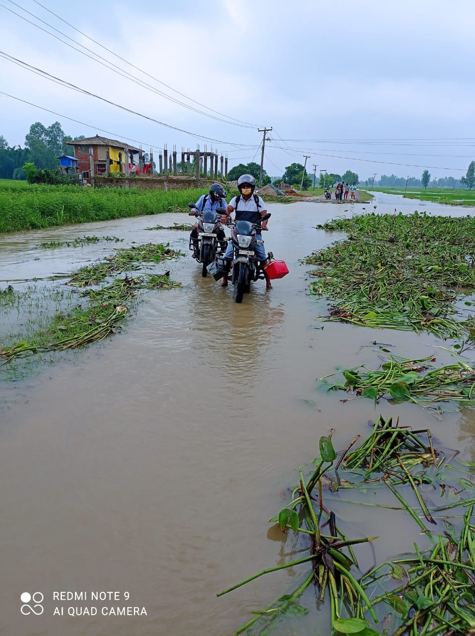 sarlahi water testing project