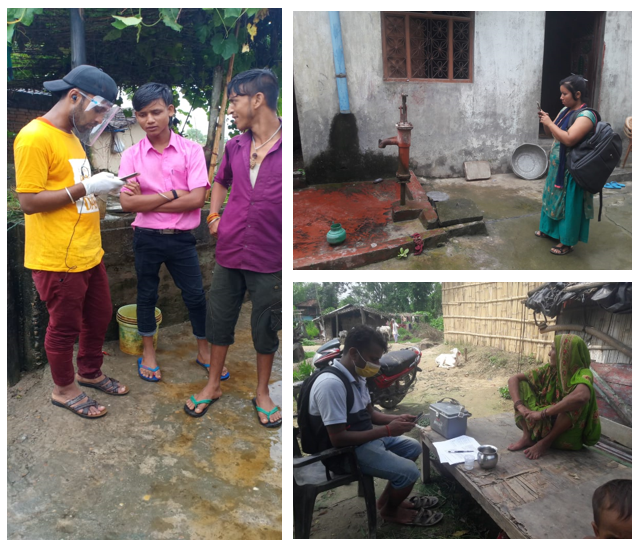 sarlahi water testing project