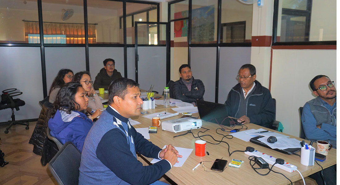 Training on Functionality Study of Water Supply Schemes Avant Garde