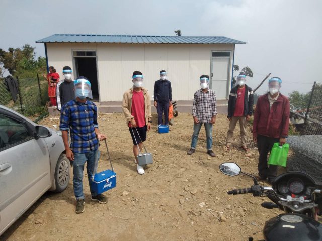 An Exuberating experience during lockdown at Dailekh