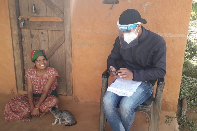 An Exuberating experience during lockdown at Dailekh