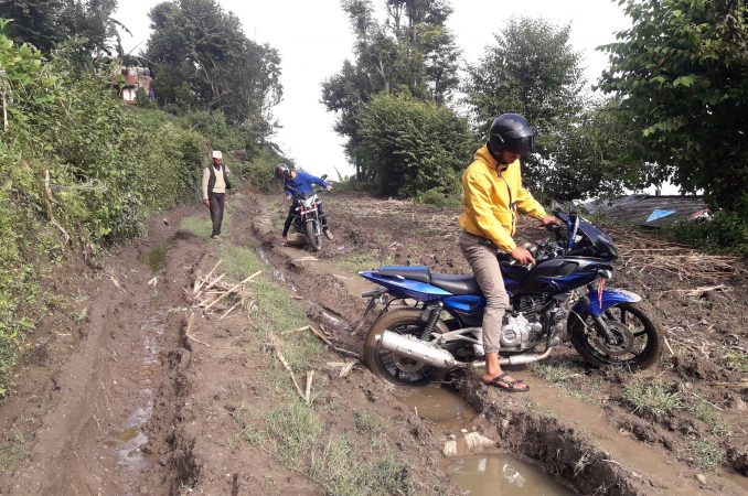 An Exuberating experience during lockdown at Dailekh