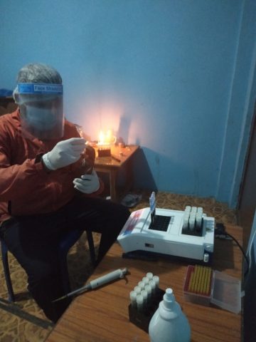 An Exuberating experience during lockdown at Dailekh