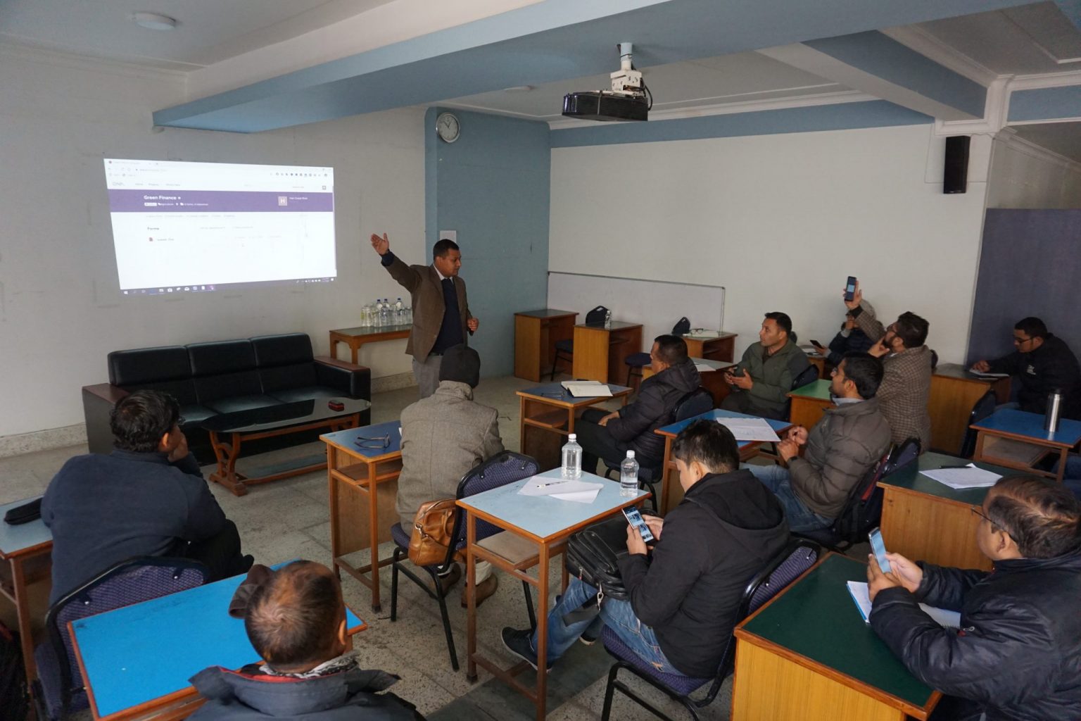 Seminar on Research Methodology by Ramesh Shrestha