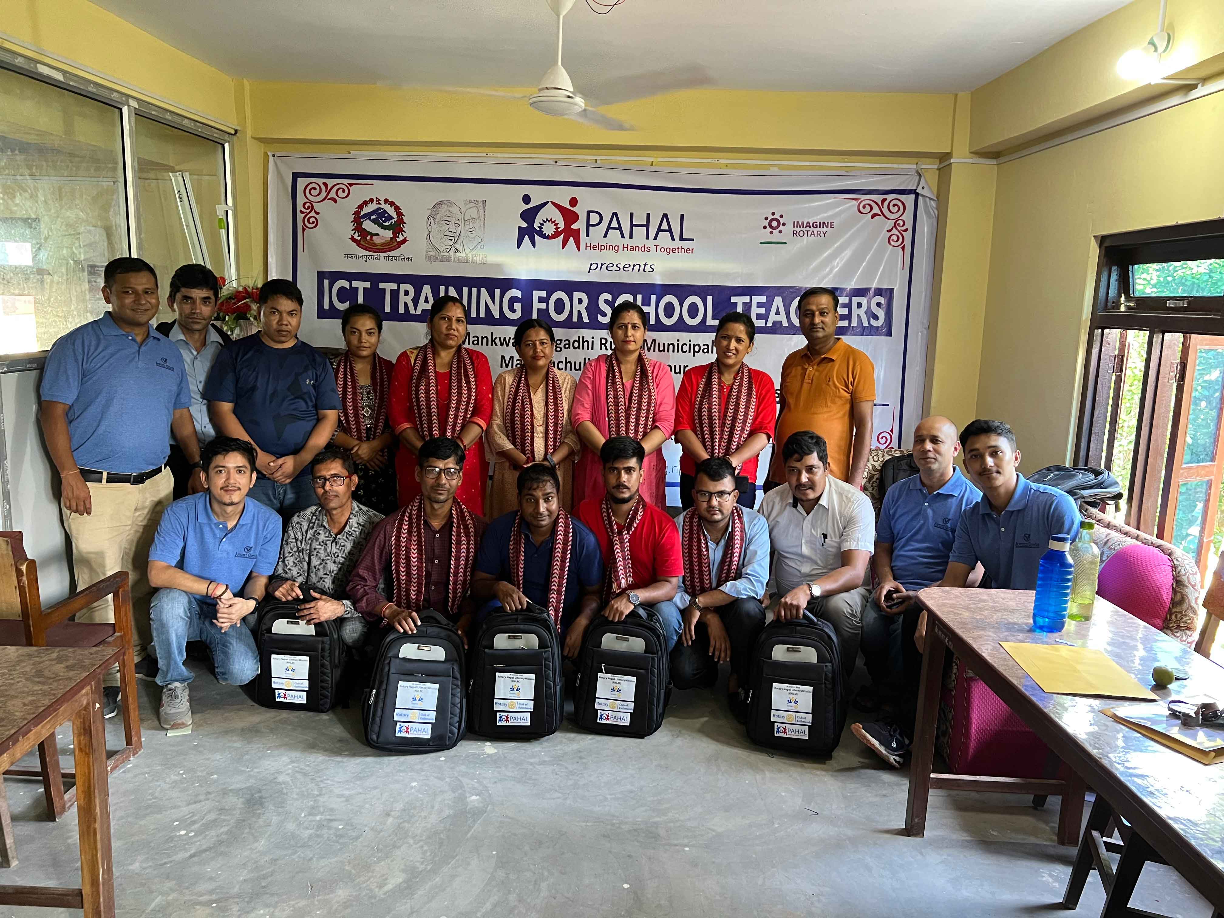 Avant Garde Solutions collaborated to conduct ICT training for public school teachers