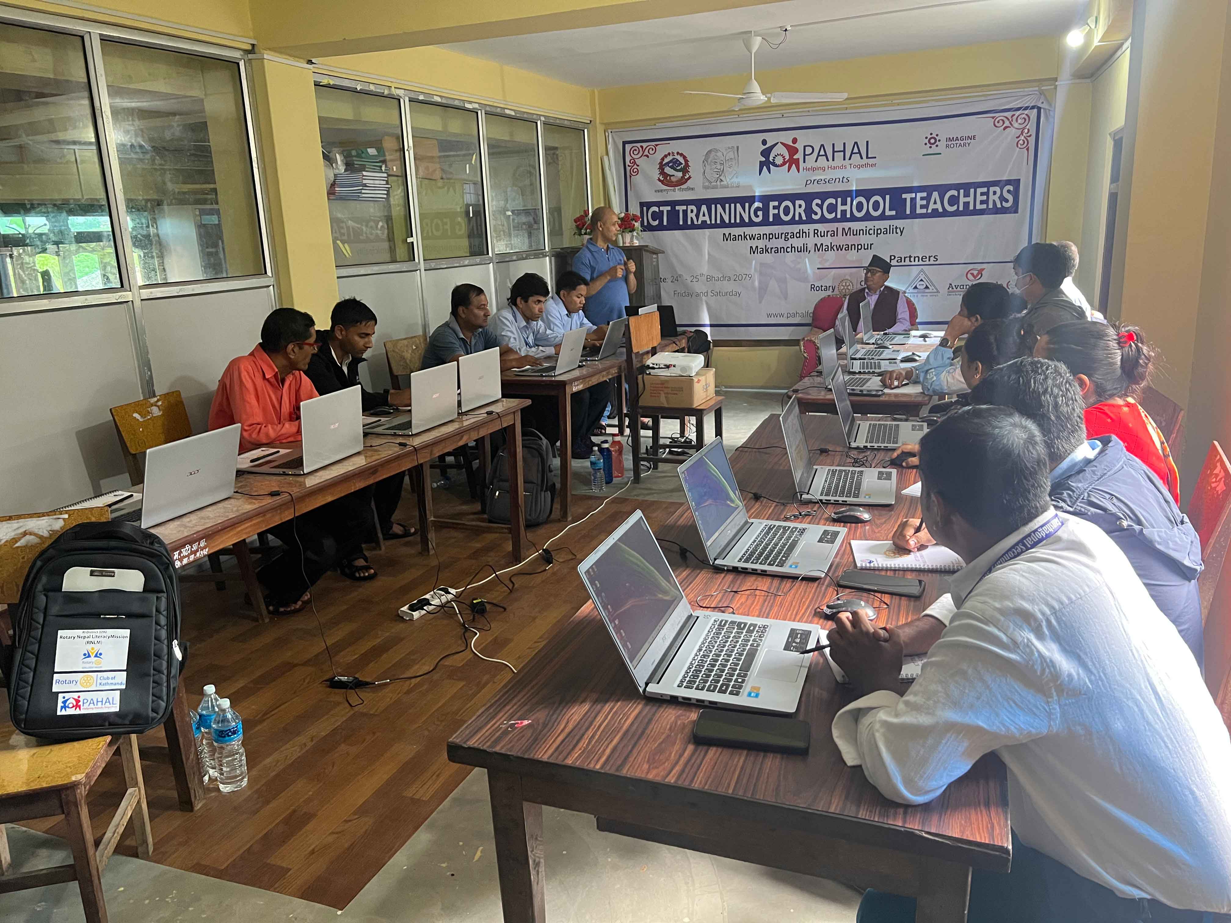 Avant Garde Solutions collaborated to conduct ICT training for public school teachers