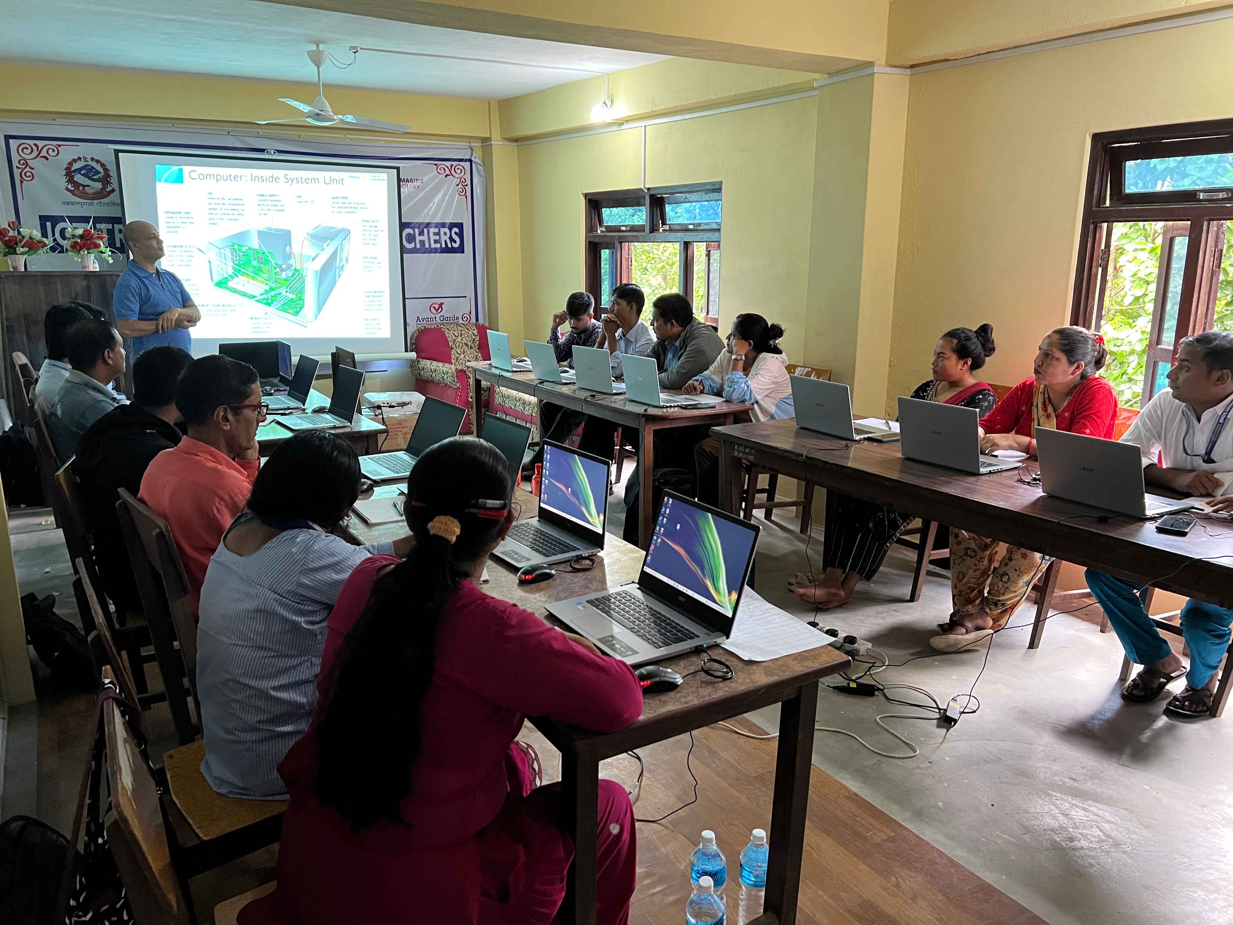 Avant Garde Solutions collaborated to conduct ICT training for public school teachers