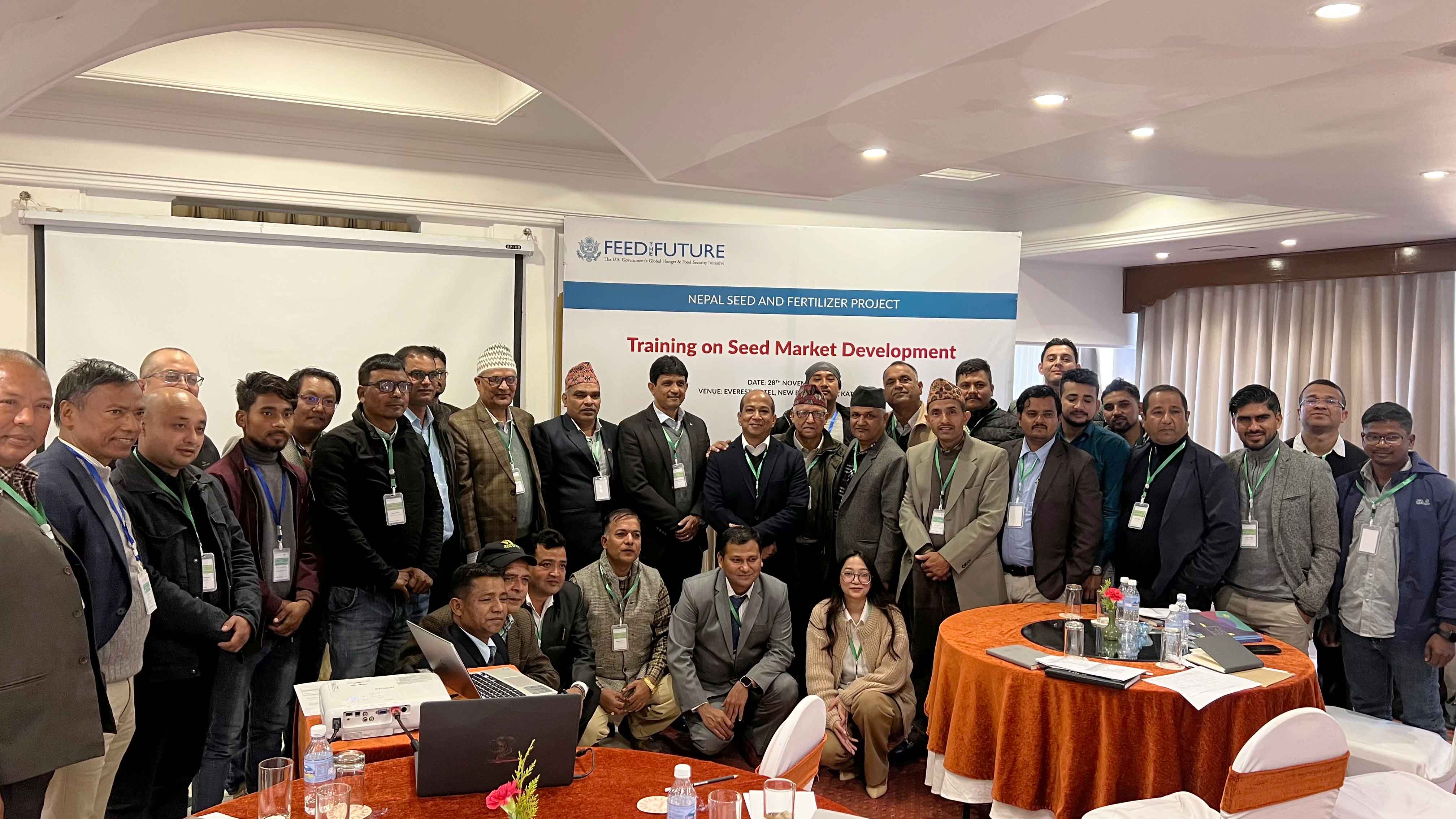 Avant Garde Solutions in collaboration with CIMMYT conducted a session on Seed Market Development
