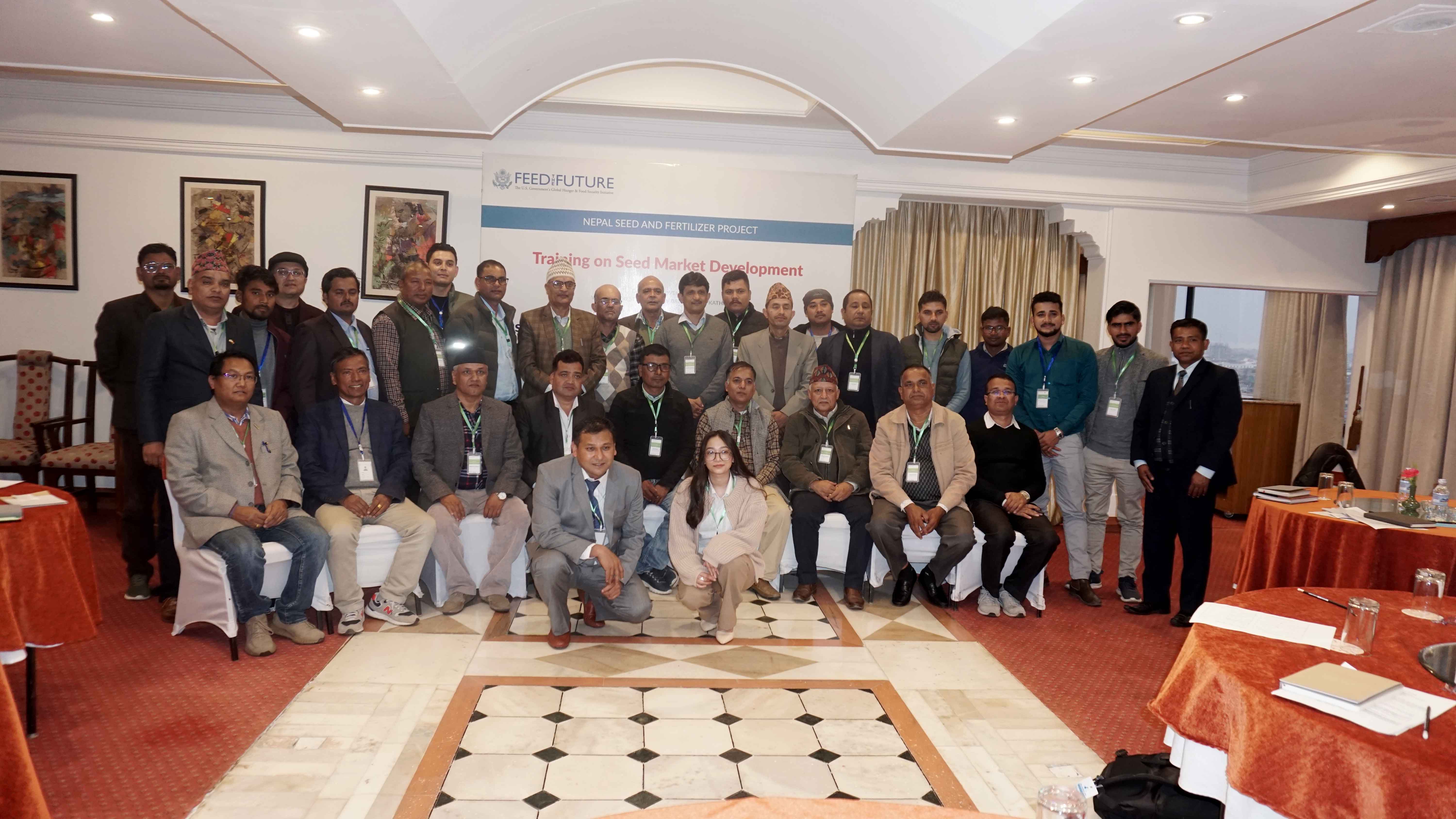Avant Garde Solutions in collaboration with CIMMYT conducted a session on Seed Market Development