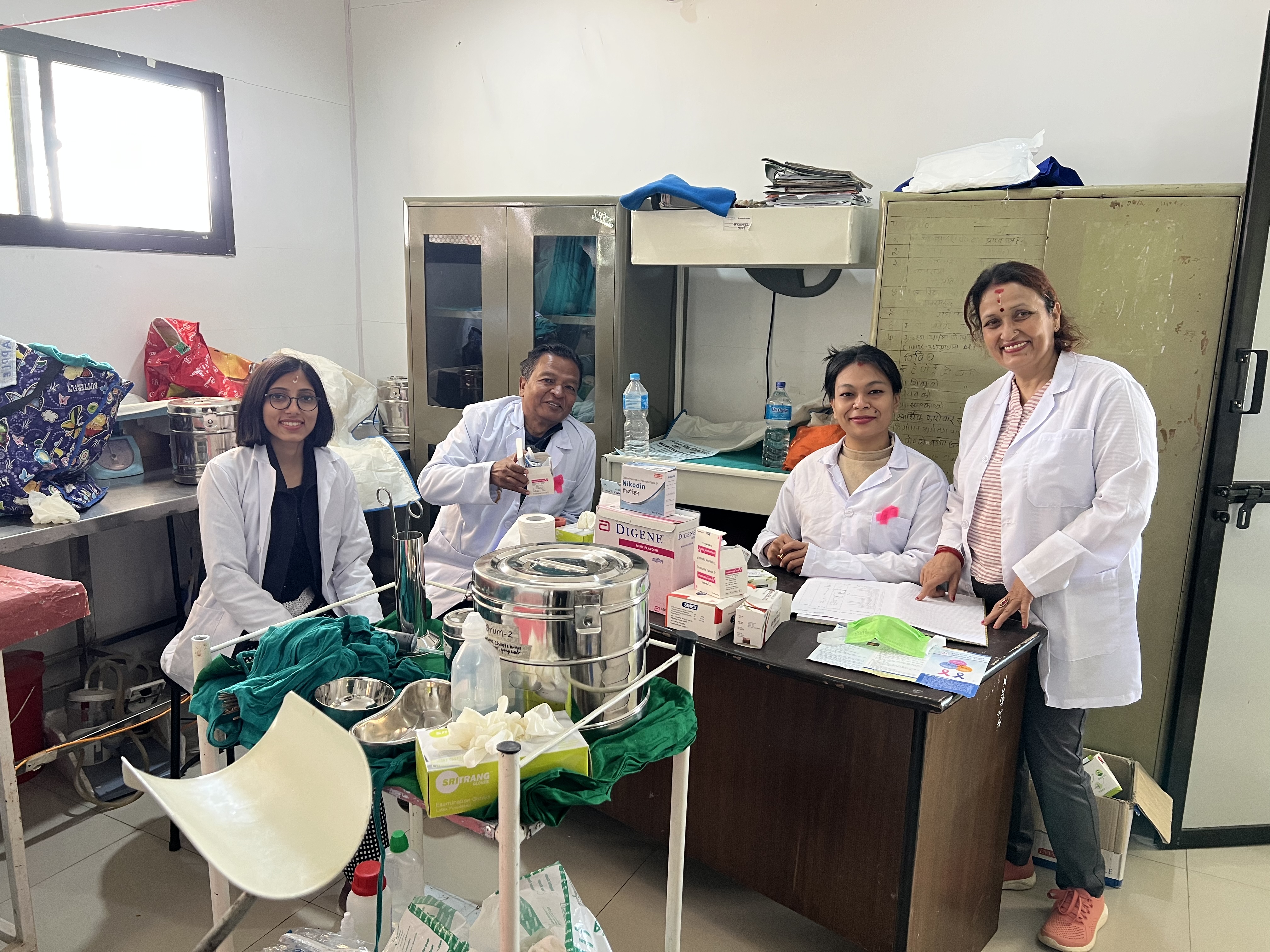 Avant Garde Solutions collaborated with Pahal Foundation to conduct two days Cervical and Breast Cancer Screening and Awareness Program