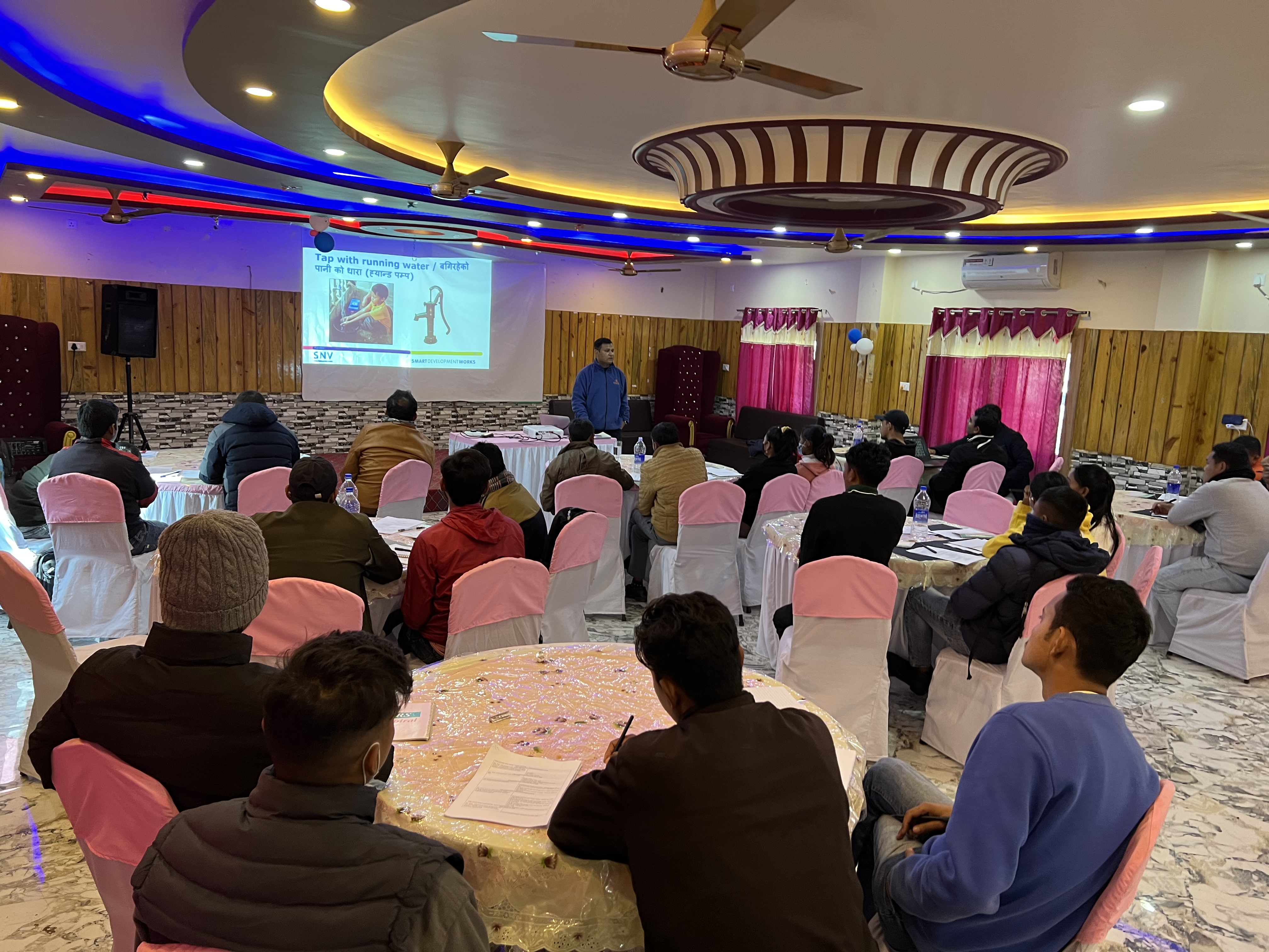 Endline Impact Assessment Survey of the Urban Sanitation and Hygiene for Health and Development (USHHD) - WASH SDG Project Avant Garde Solutions
