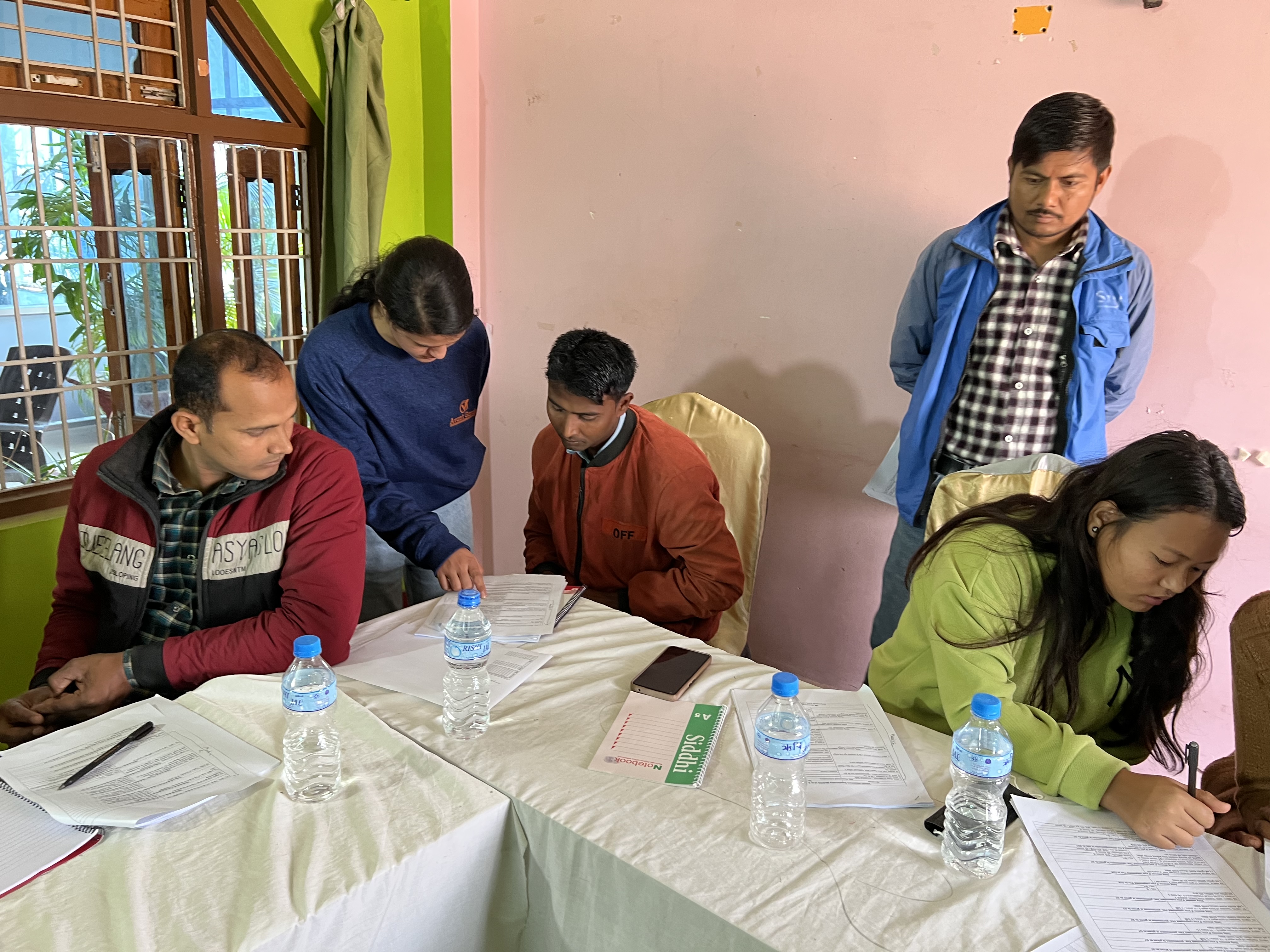 Endline Impact Assessment Survey of the Urban Sanitation and Hygiene for Health and Development (USHHD) - WASH SDG Project Avant Garde Solutions