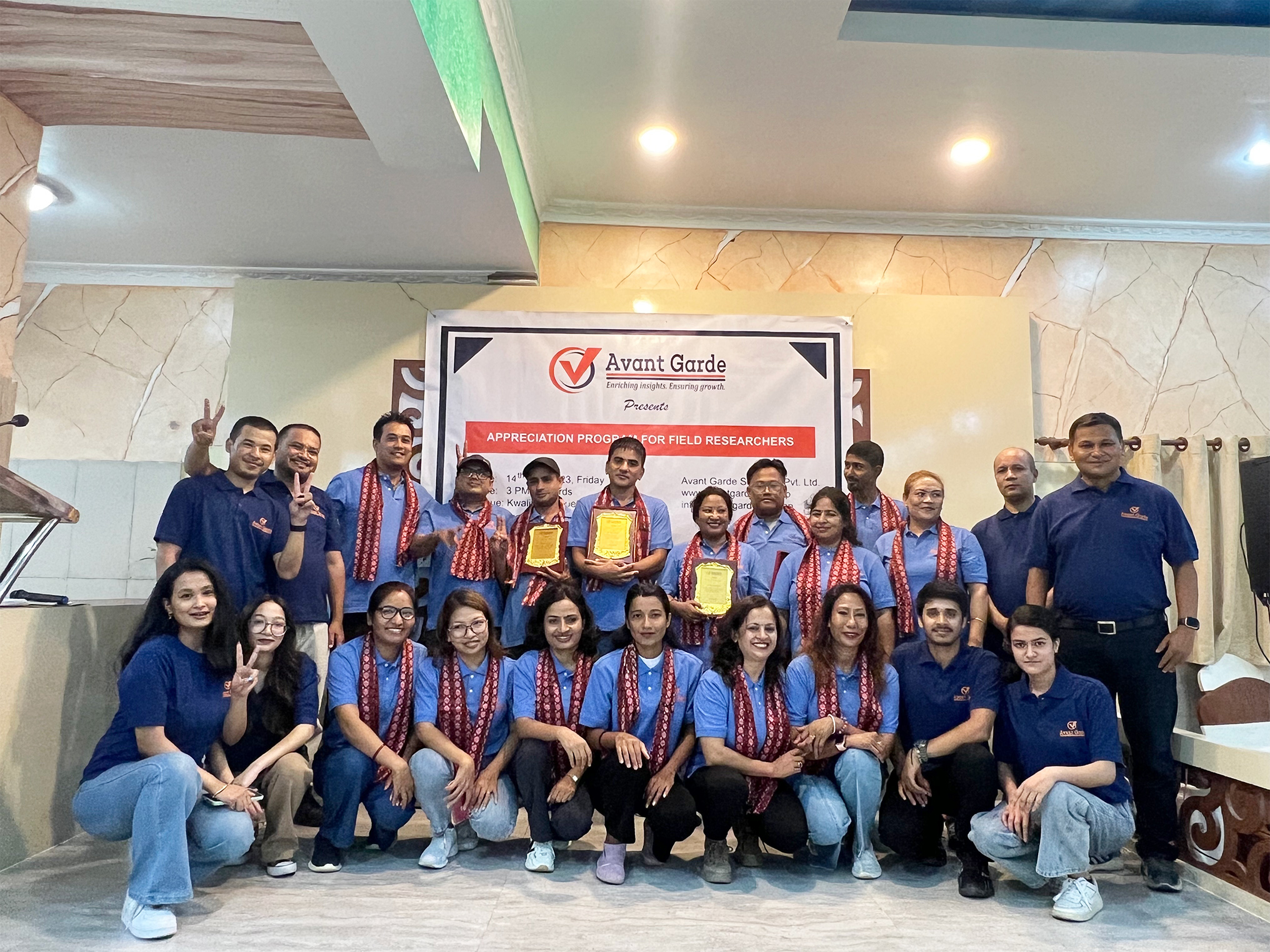Appreciation Program For Field Researchers 2023