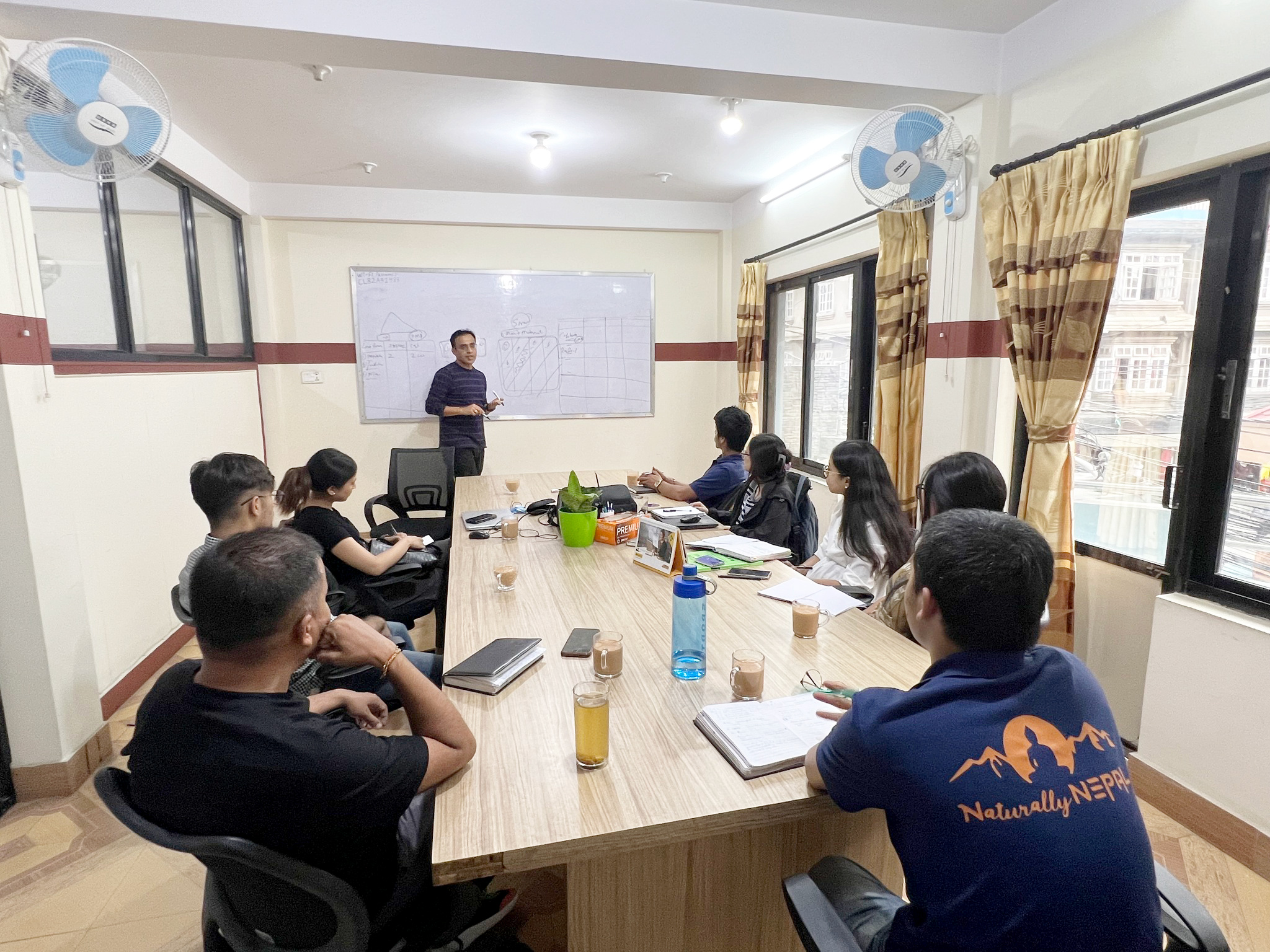 Session on AGILE Project Management by Mr. Sandeep Paudel