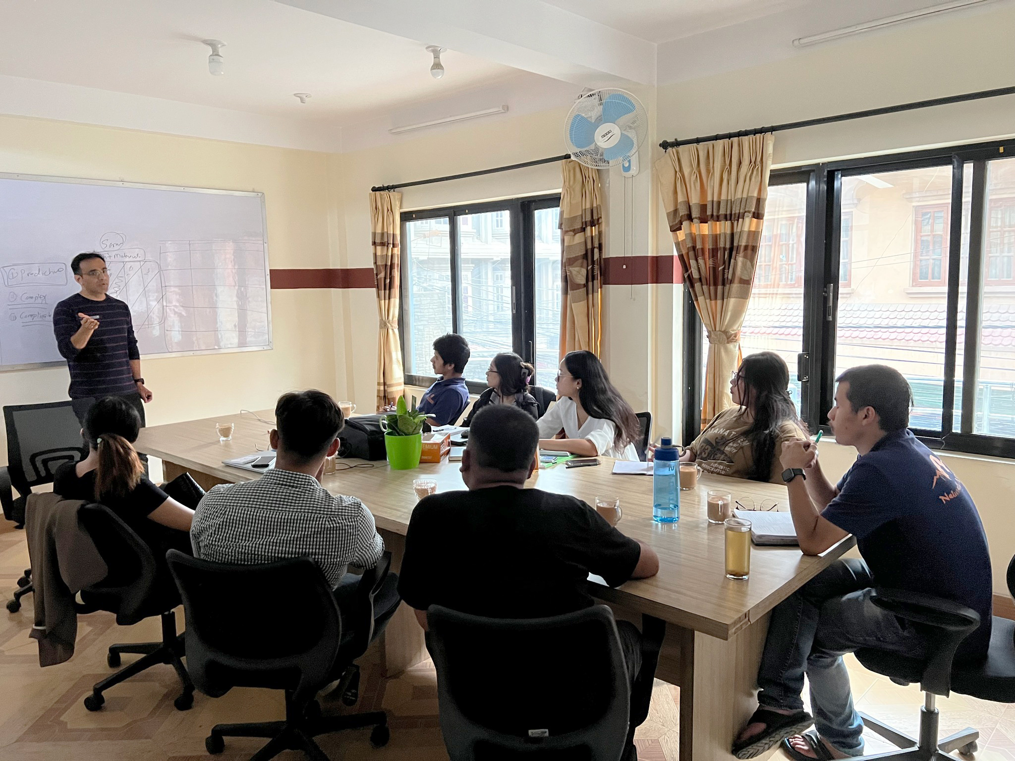 Session on AGILE Project Management by Mr. Sandeep Paudel