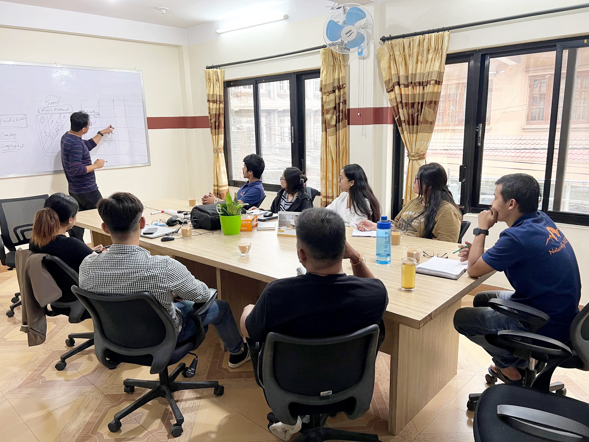 Session on AGILE Project Management by Mr. Sandeep Paudel