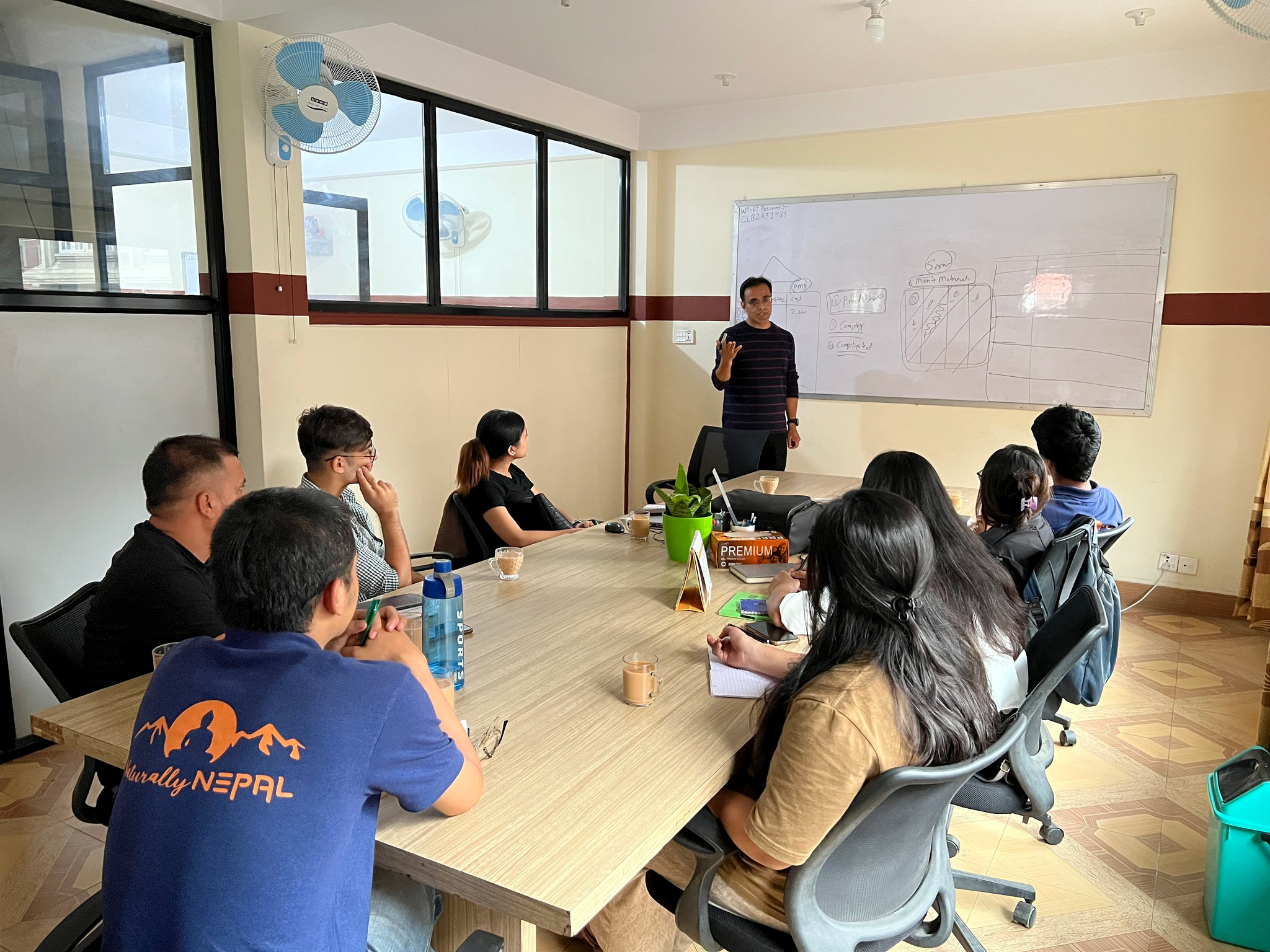 Session on AGILE Project Management by Mr. Sandeep Paudel