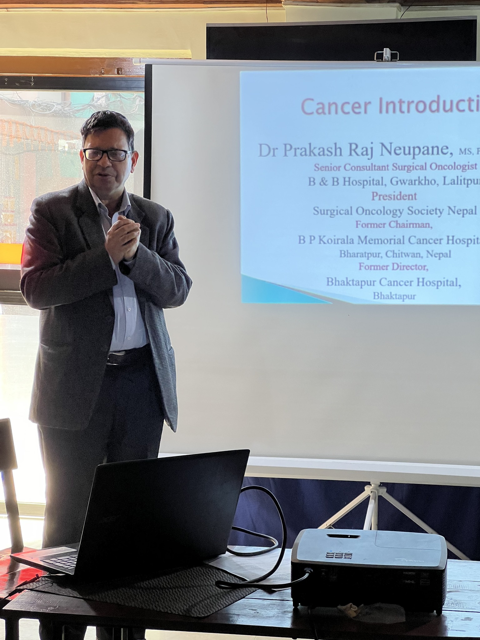 Avant Garde Solutions collaborated with Nepal Non-Communicable Disease (NCD) Alliance to conduct training program on Breast Cancer Awareness and Screening for the Female Community Health Volunteers