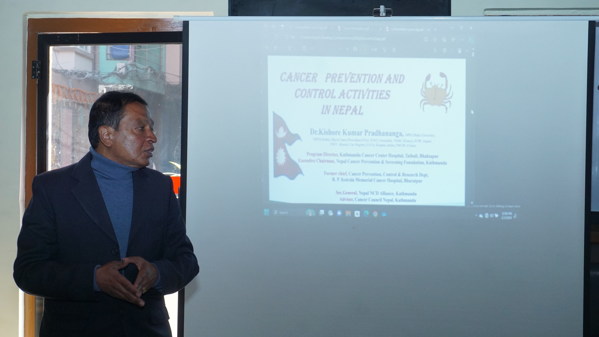 Avant Garde Solutions collaborated with Nepal Non-Communicable Disease (NCD) Alliance to conduct training program on Breast Cancer Awareness and Screening for the Female Community Health Volunteers