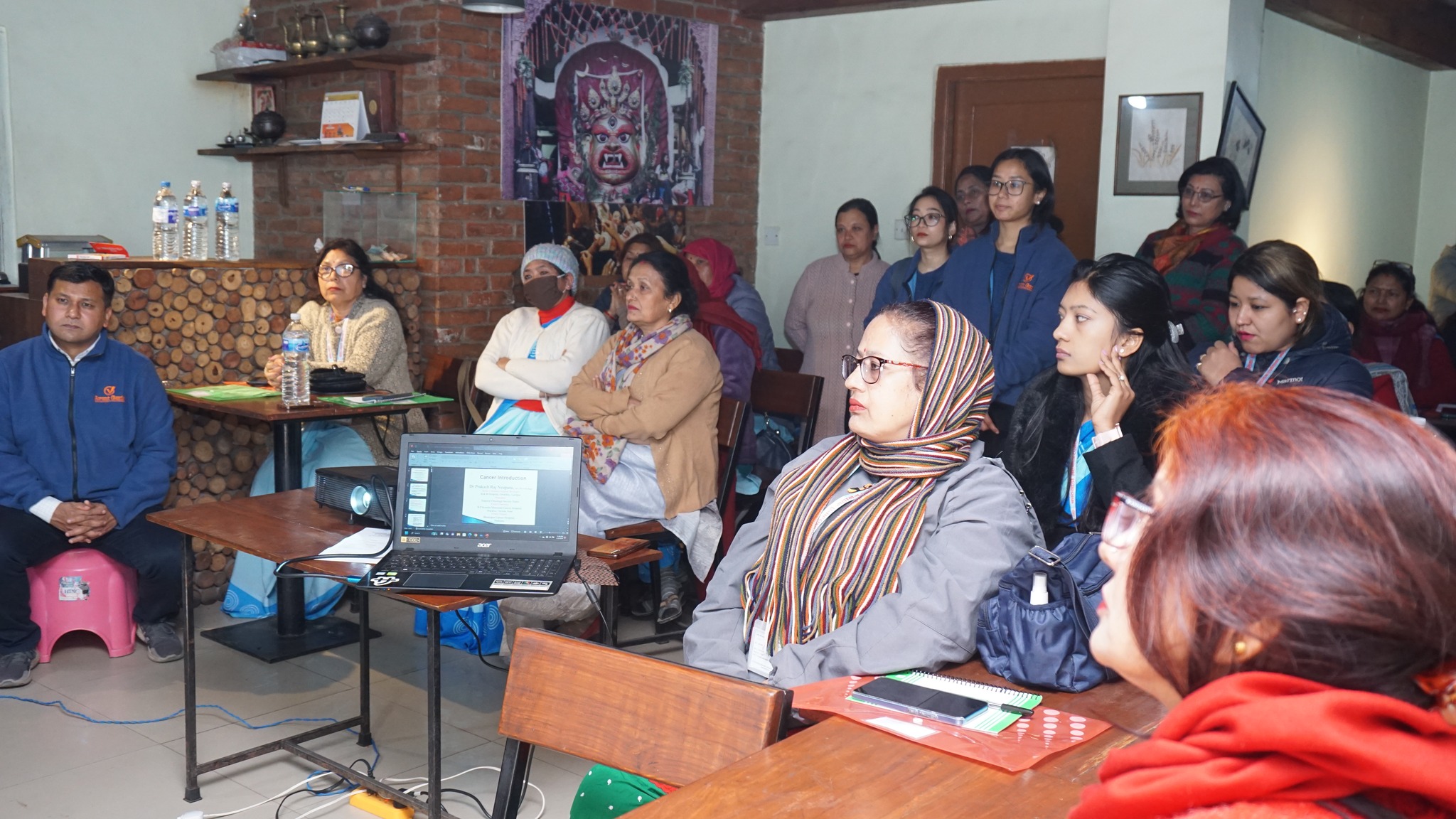 Avant Garde Solutions collaborated with Nepal Non-Communicable Disease (NCD) Alliance to conduct training program on Breast Cancer Awareness and Screening for the Female Community Health Volunteers