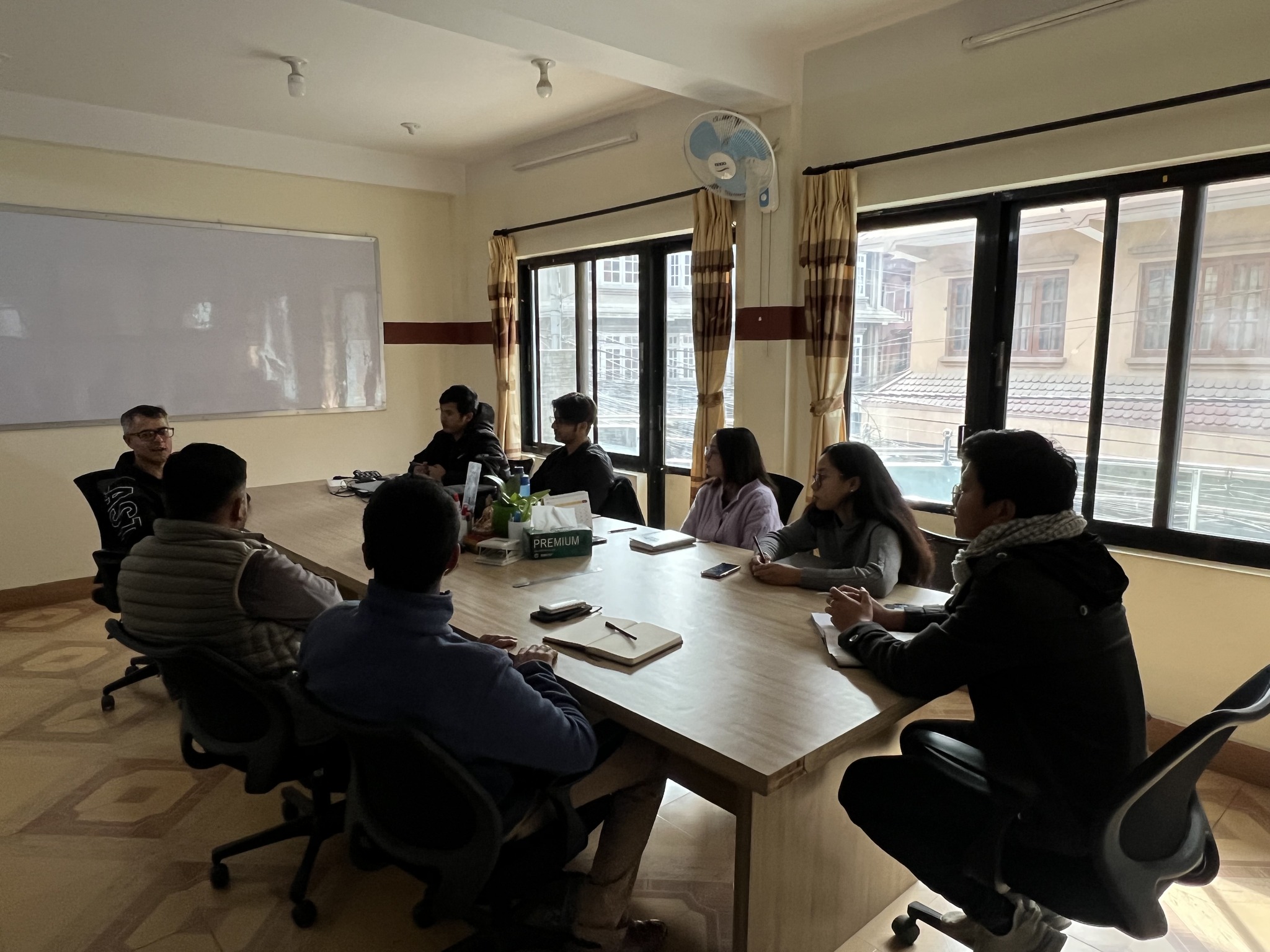 Profound knowledge and personal experiences in the telecommunications domain.