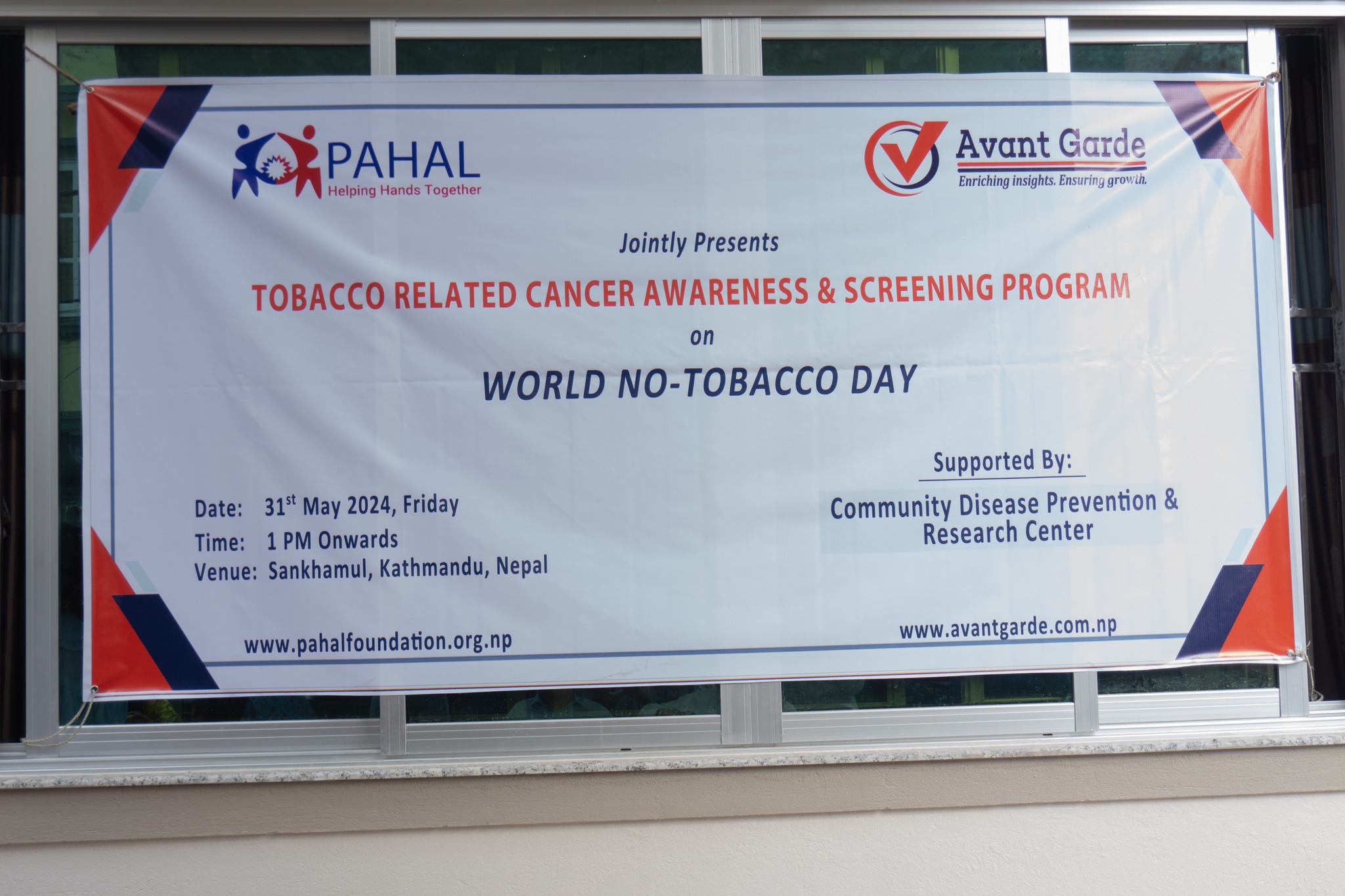 Avant Garde Solutions collaborated with Pahal Foundation to conduct Tobacco Related Cancer Awareness and Screening Program