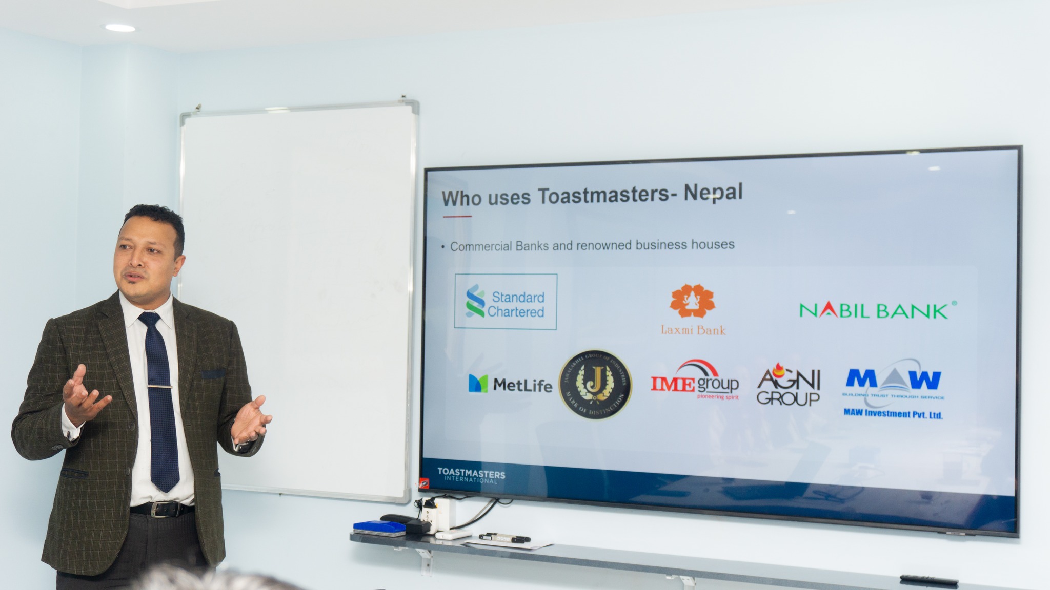Toastmasters Orientation Program