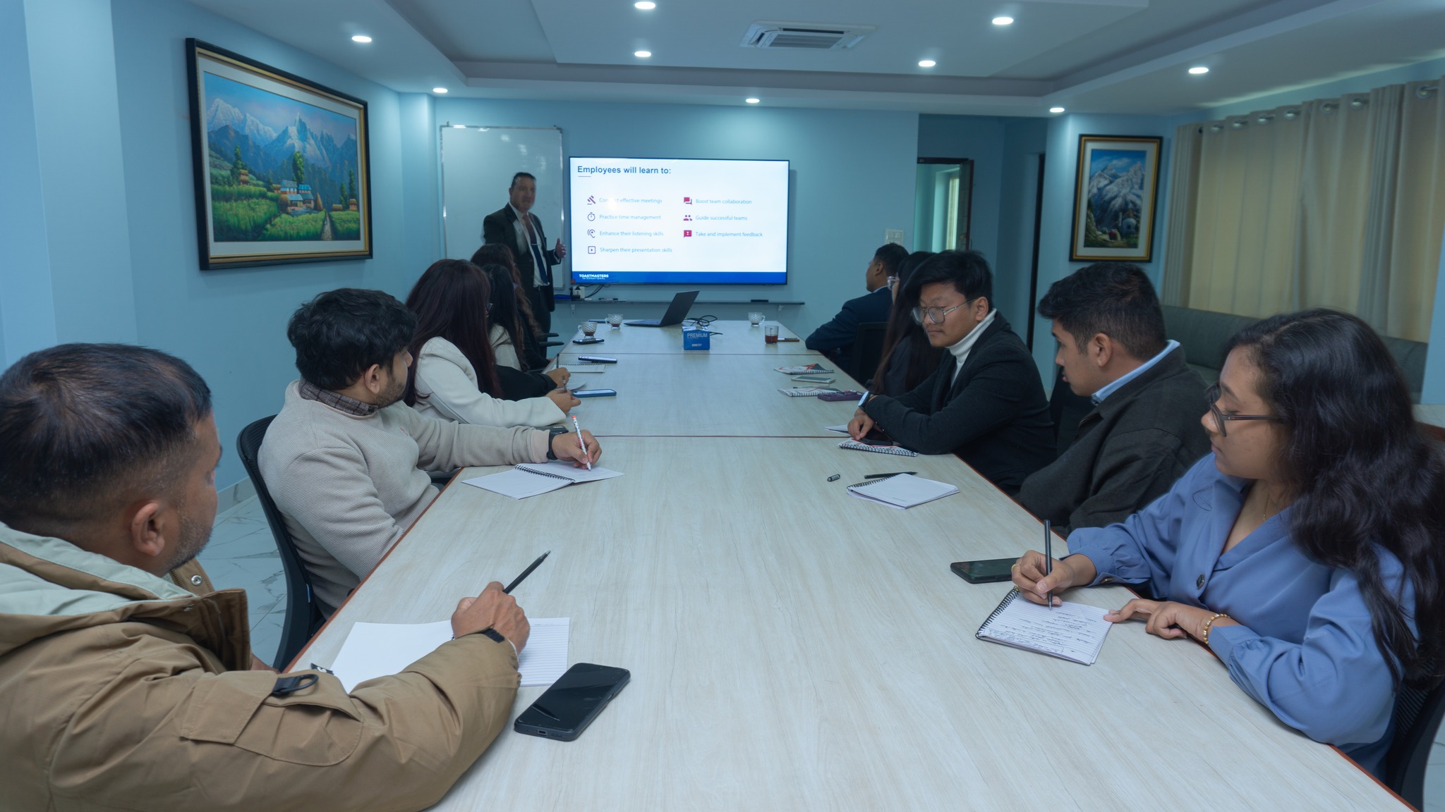 Toastmasters Orientation Program