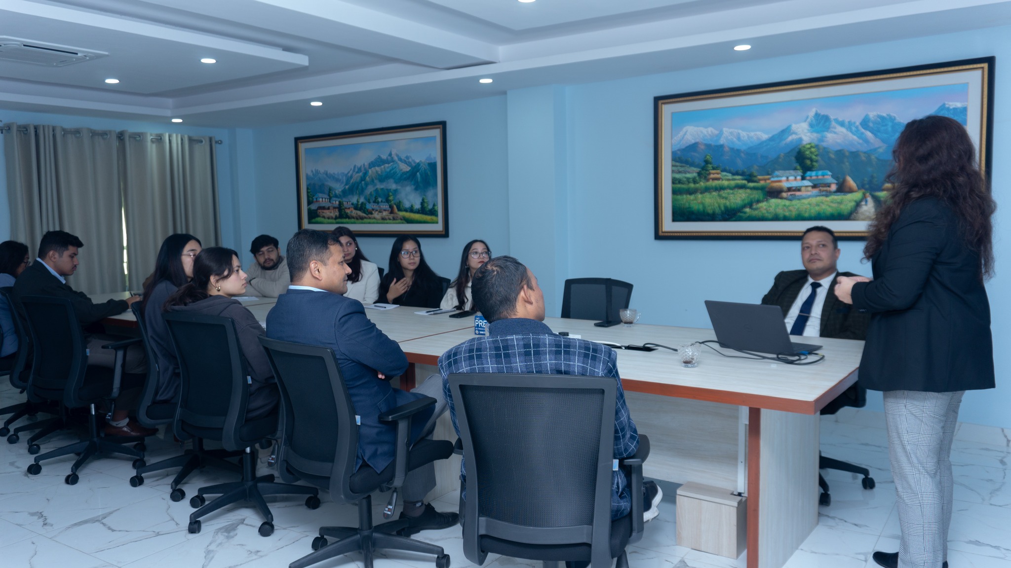 Toastmasters Orientation Program