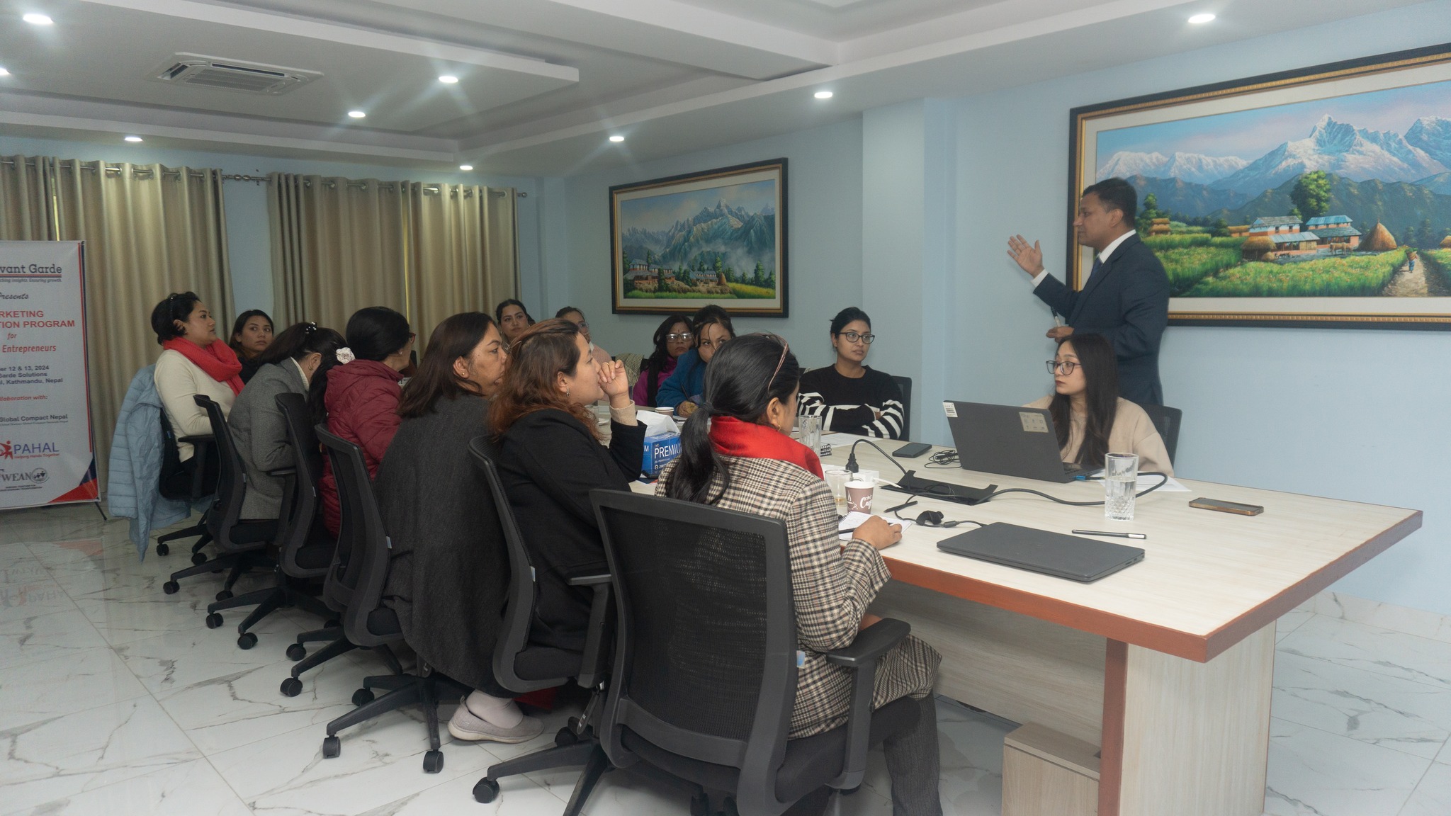 Marketing Orientation Program