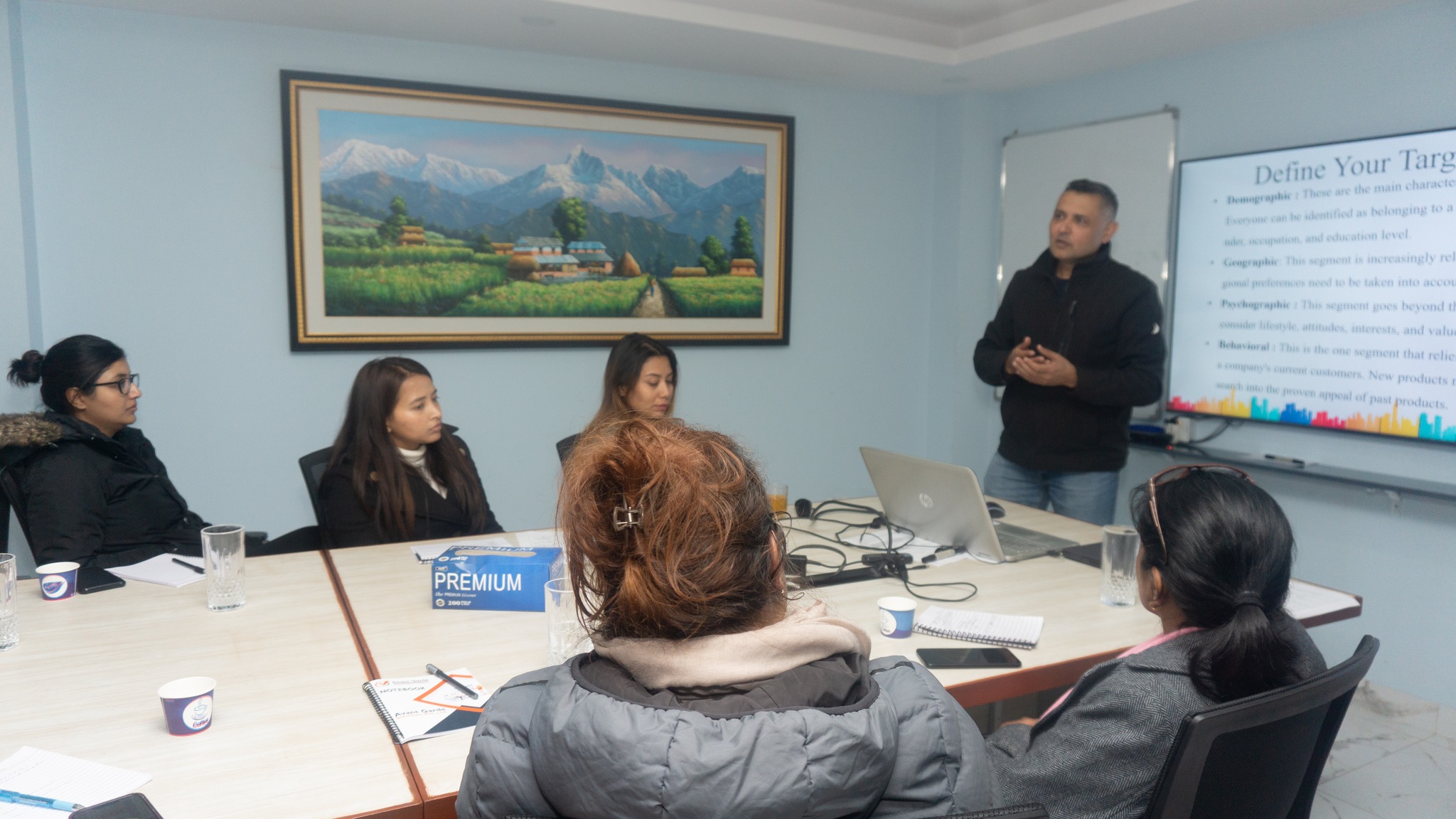 Marketing Orientation Program 