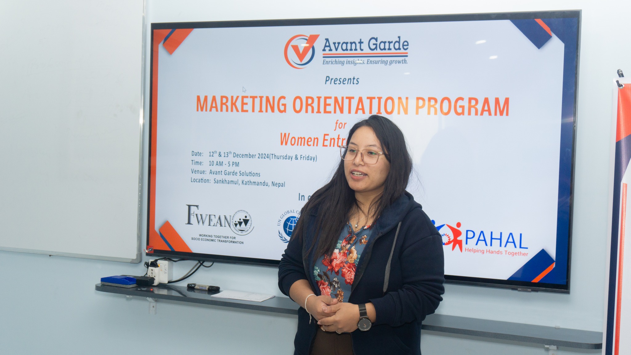 Marketing Orientation Program 