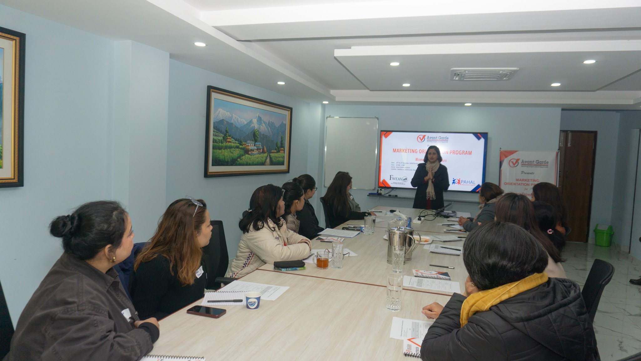 Marketing Orientation Program 