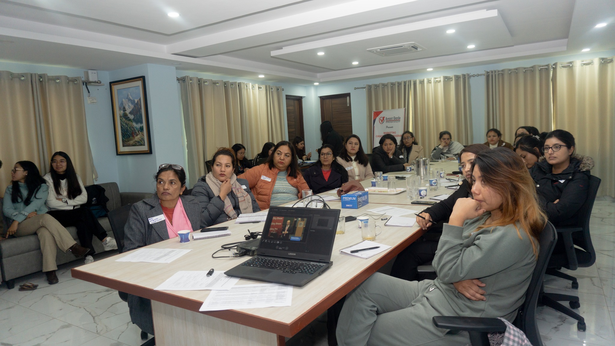 Marketing Orientation Program 