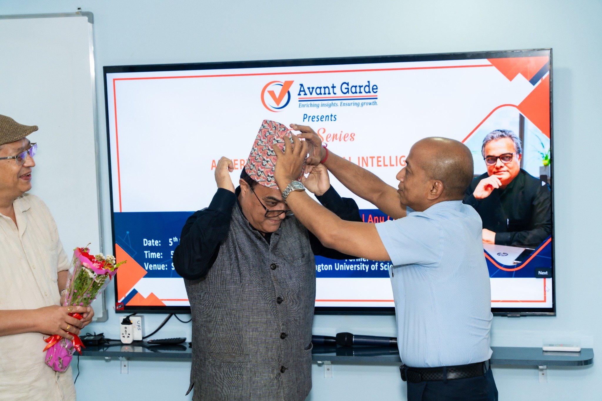 Talk Series on Advertising & Artificial Intelligence by Prof. Ujjwal Anu Chowdhury