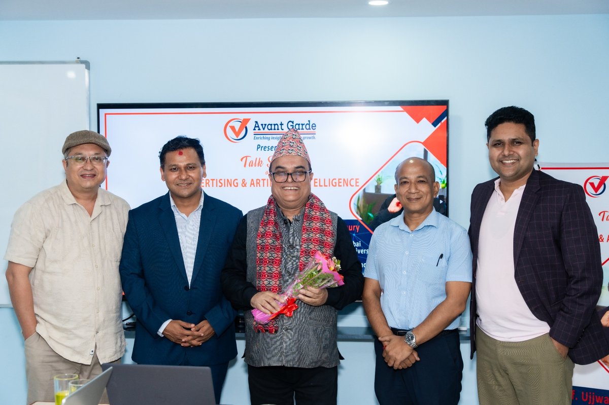 Talk Series on Advertising & Artificial Intelligence by Prof. Ujjwal Anu Chowdhury